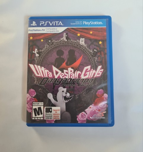 Zdjęcie oferty: Gra Danganronpa Ultra Despair Girls PS Vita