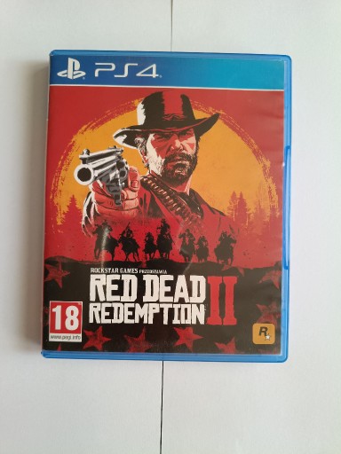 Zdjęcie oferty: RED DEAD REDEMPTION 2 PS4 PL