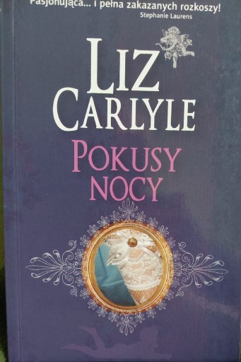 Zdjęcie oferty: Liz Carlyle ,, Pokusy nocy ,,