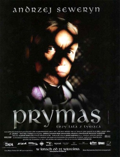 Zdjęcie oferty: PRYMAS TRZY LATA Z TYSIĄCA DVD nowy folia