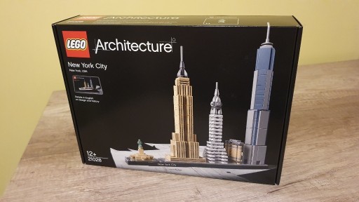 Zdjęcie oferty: LEGO 21028 Architecture New York