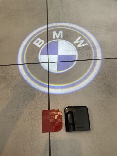 Zdjęcie oferty: Projektor led BMW do drzwi samochodowych 2szt