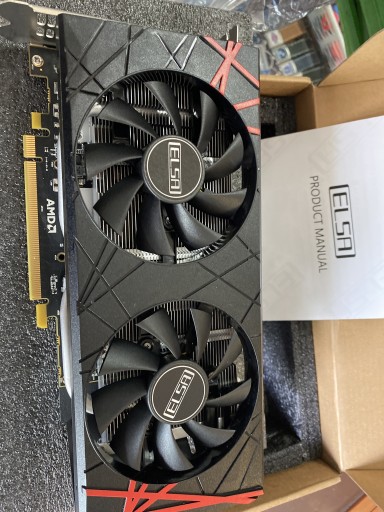 Zdjęcie oferty: Karta graficzna AMD RX580 8GB DDR5 256 BIT