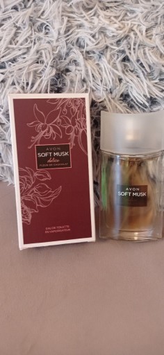 Zdjęcie oferty: Woda toaletowa Soft Musk Delice 