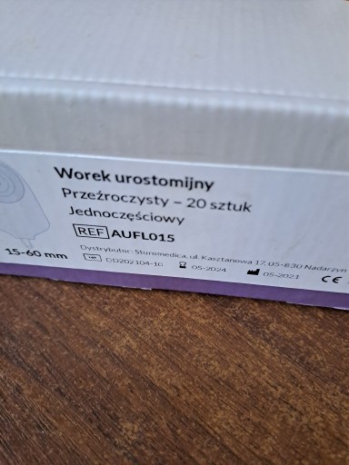 Zdjęcie oferty: WOREK UROSTOMIJNY AUREGA 1 UROSTOMY AUFL015