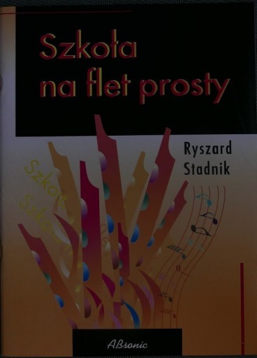 Zdjęcie oferty: Szkoła na flet prosty