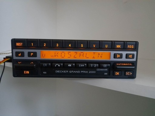 Zdjęcie oferty: Radio Mercedes Becker Grand Prix r107 r129 w124