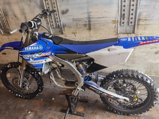 Zdjęcie oferty: Yamaha yzf 450 17r części silnik rama 