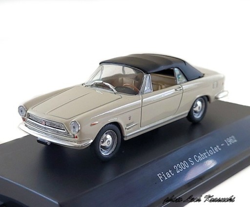 Zdjęcie oferty: FIAT 2300 S 1962 STARLINE 1:43