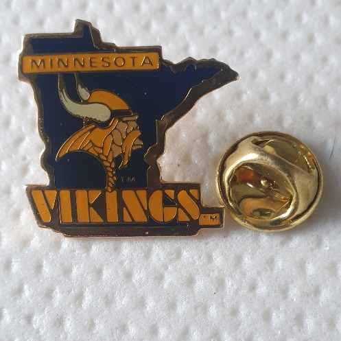 Zdjęcie oferty: Przypinki,  pin Viking Minnesota