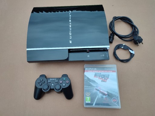 Zdjęcie oferty: Konsola Sony PlayStation 3 CECHC04 orginal.PLOMBA