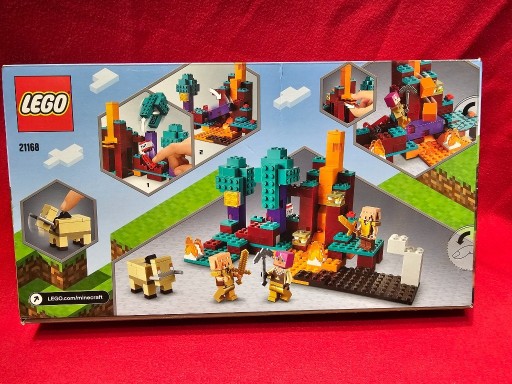 Zdjęcie oferty: Lego 21168 Minecraft ORG "Spaczony Las"