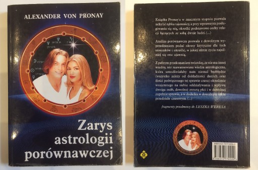 Zdjęcie oferty: Zarys astrologii porównawczej - Alexander Pronay