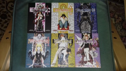 Zdjęcie oferty: Death Note 1 2 3 4 5 6 Takeshi Obata, Tsugumi Ohba