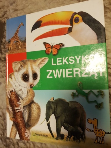 Zdjęcie oferty: Leksykon zwierząt