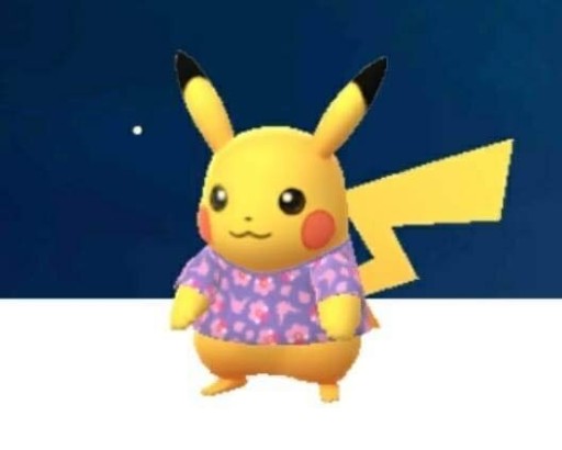 Zdjęcie oferty: Pokemon GO Regionalny Pokemon Pikachu Violet Shirt