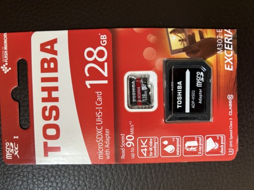 Zdjęcie oferty: Karta pamięci Toshiba M302 128 GB