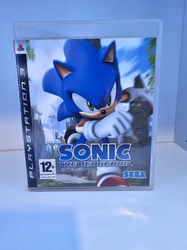 Zdjęcie oferty: Sonic The Hedgehog PS3 Sony PlayStation 3