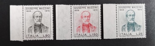 Zdjęcie oferty: Włochy - seria znaczków**