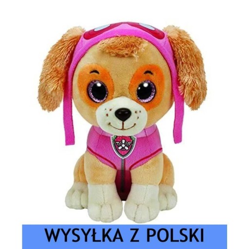 Zdjęcie oferty: Maskotka Skye Psi Patrol 15 cm 