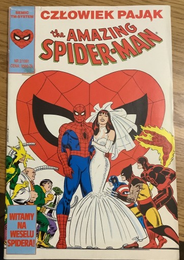 Zdjęcie oferty: The Amazing Spider-Man 2/1991