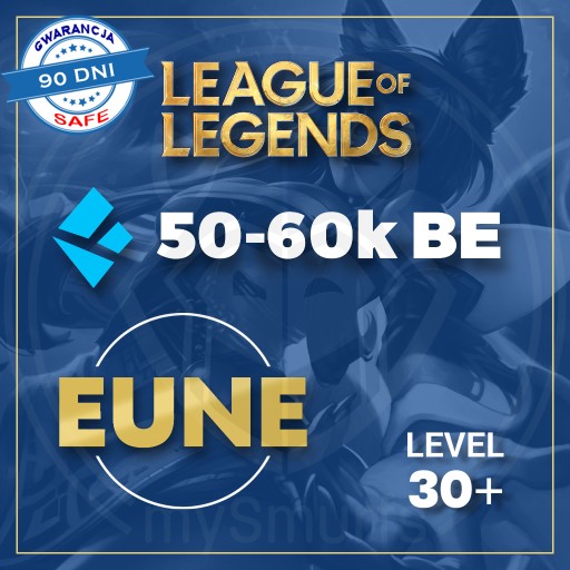 Zdjęcie oferty: League of Legends KONTO LOL SMURF EUNE 50-60k BE
