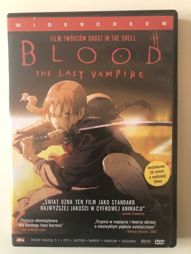 Zdjęcie oferty: BLOOD  - DVD