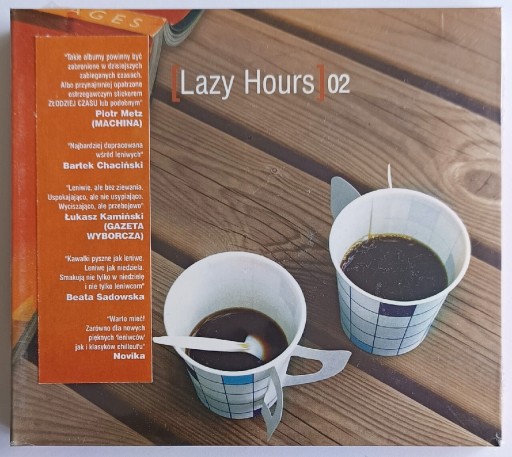 Zdjęcie oferty: LAZY HOURS 02 2CD 2006r @Folia@ 