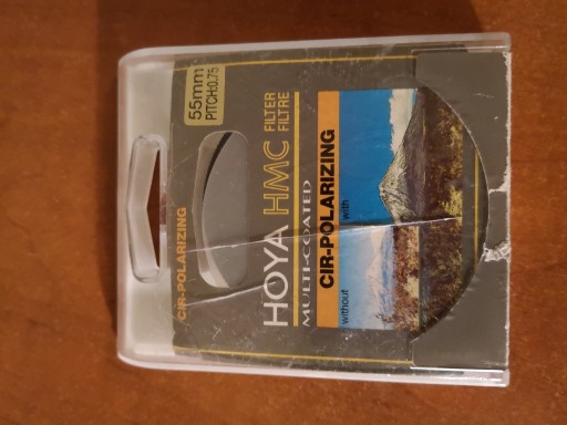 Zdjęcie oferty: Filtr Hoya Polaryzacyjny 55 mm