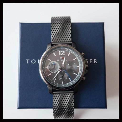 Zdjęcie oferty: Zegarek męski TOMMY HILFIGER TH.255.1.34.2451