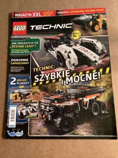 Zdjęcie oferty: Czasopismo „ Lego …… „ .