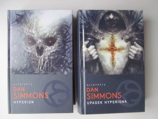 Zdjęcie oferty: Hyperion + Upadek Hyperiona - Dan Simmons (nowe)