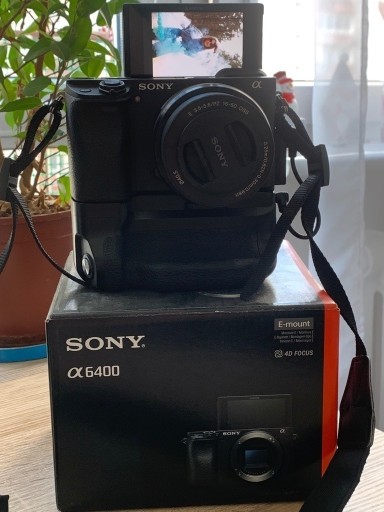 Zdjęcie oferty: Sony A6400 + Sigma 18-35 1.8 Art + La-ea1