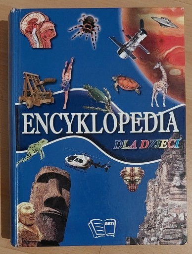 Zdjęcie oferty: Encyklopedia dla dzieci