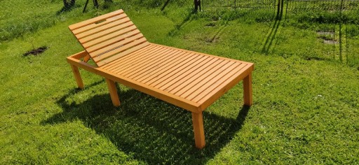 Zdjęcie oferty: Drewniany leżak ogrodowy/solidny! Promocja!