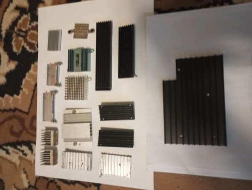 Zdjęcie oferty: RADIATOR zestaw aluminiowych radiatorów