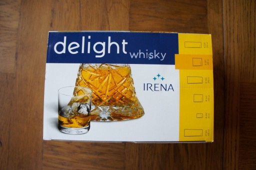 Zdjęcie oferty: Szklanki do whisky komplet 6 sztuk 320ml IRENA