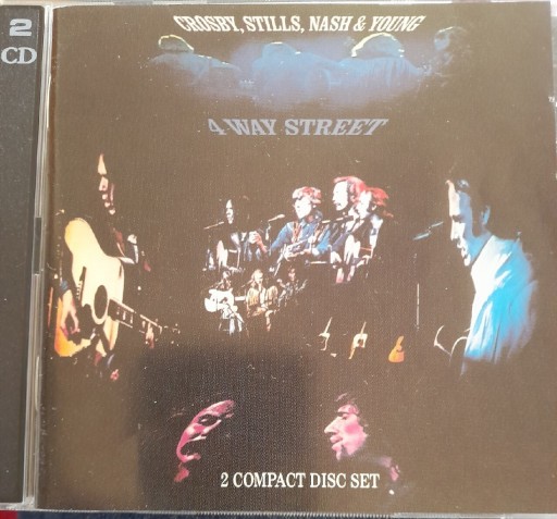 Zdjęcie oferty: 2cd Crosby,Stills,Nash& Young-4 Way Street