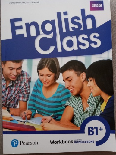 Zdjęcie oferty: English Class B1+ Pearson Workbook rozszerzone