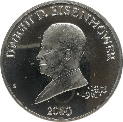Zdjęcie oferty: Liberia 5 dollars 2000, KM#942