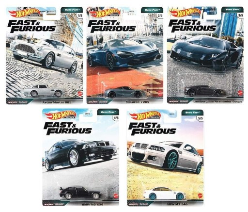 Zdjęcie oferty: hot wheels PREMIUM fast furious bmw M3 E36 aston m