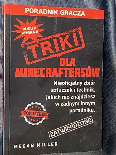 Zdjęcie oferty: Triki dla Minecraftersow