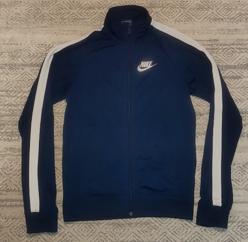 Zdjęcie oferty: Bluza Nike r. XS granatowa rozpinana