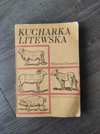 Zdjęcie oferty: KUCHARKA LITEWSKA