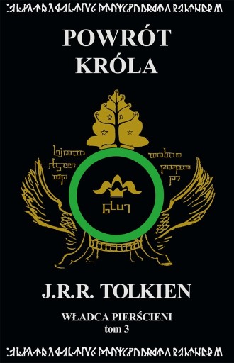 Zdjęcie oferty: Powrót króla Władca Pierścieni Tom 3 Tolkien NOWA