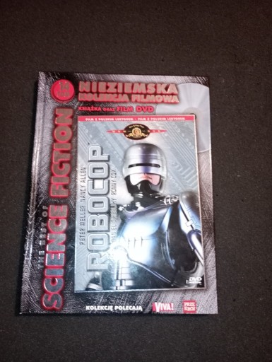 Zdjęcie oferty: RoboCop płyta dvd