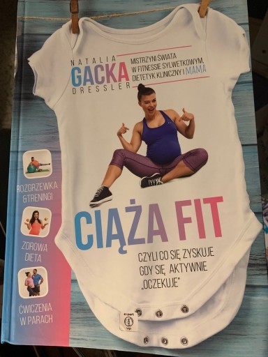 Zdjęcie oferty: Ciąża fit Natalia Gacka