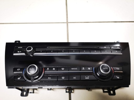 Zdjęcie oferty: bmw F06 F12 F13 panel klimatyzacji 9299024