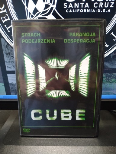Zdjęcie oferty: Cube dvd stan bardzo dobry 