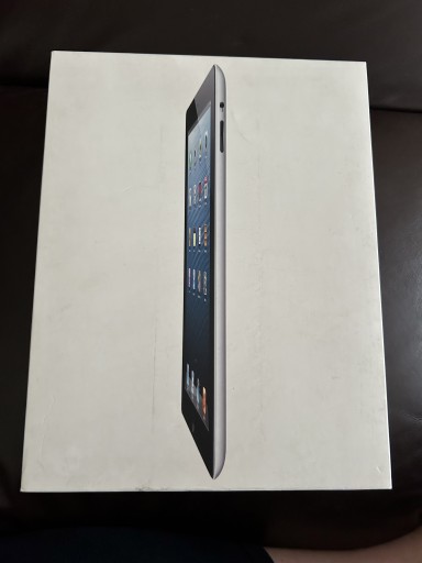 Zdjęcie oferty: Apple iPad Wi-Fi Cellular 16GB Black Model A1460